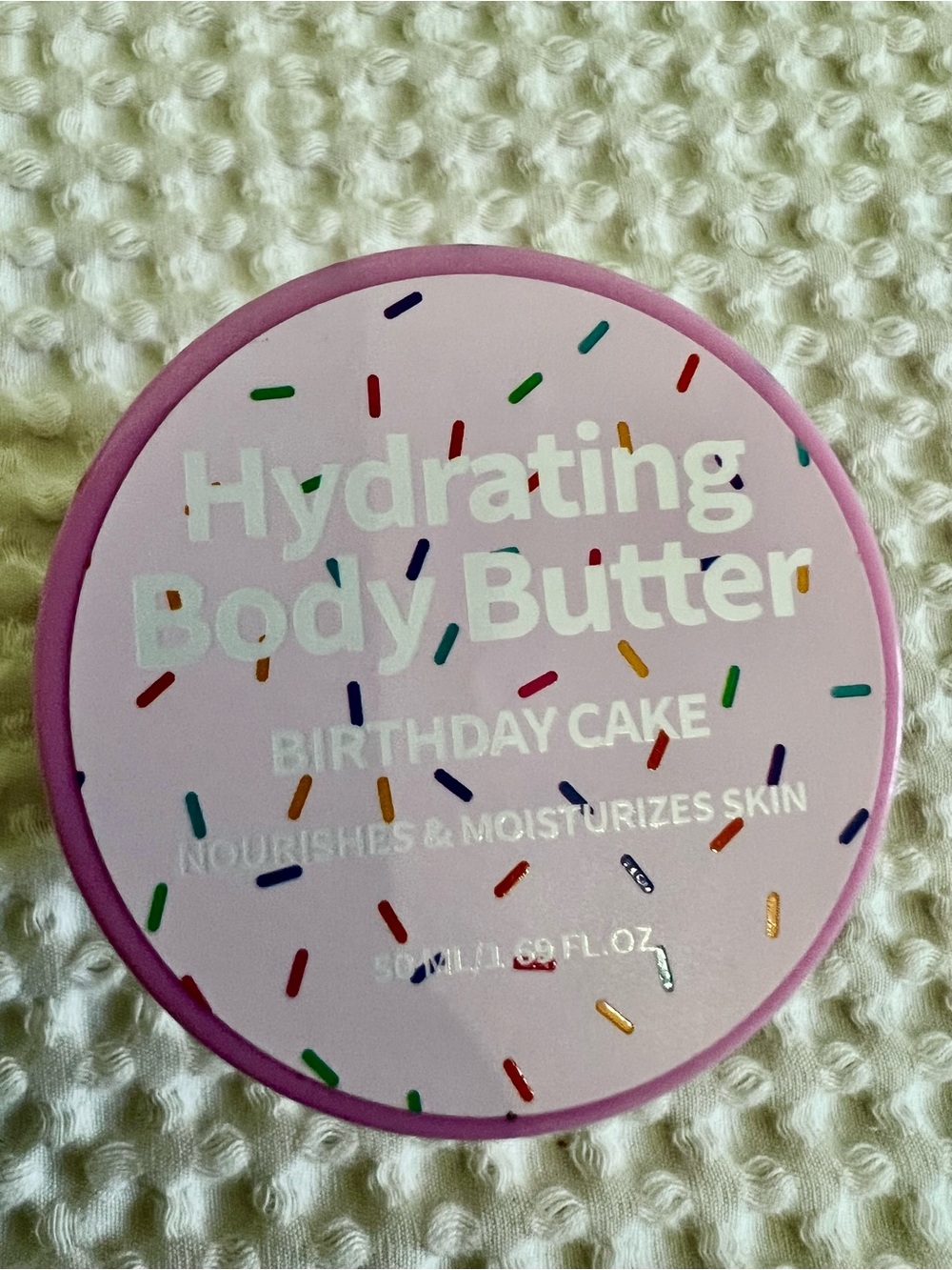 Hydrating Body Butter - Birthday Cake (Pink)
